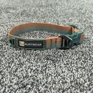 Ruffwear Crag Collar Reflective Adjustable 11-14"‎ Spring Fade Quick Release Dog
